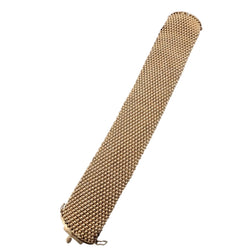 Yellow gold Cuff bracelet