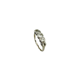 Platinum and Diamond Ring