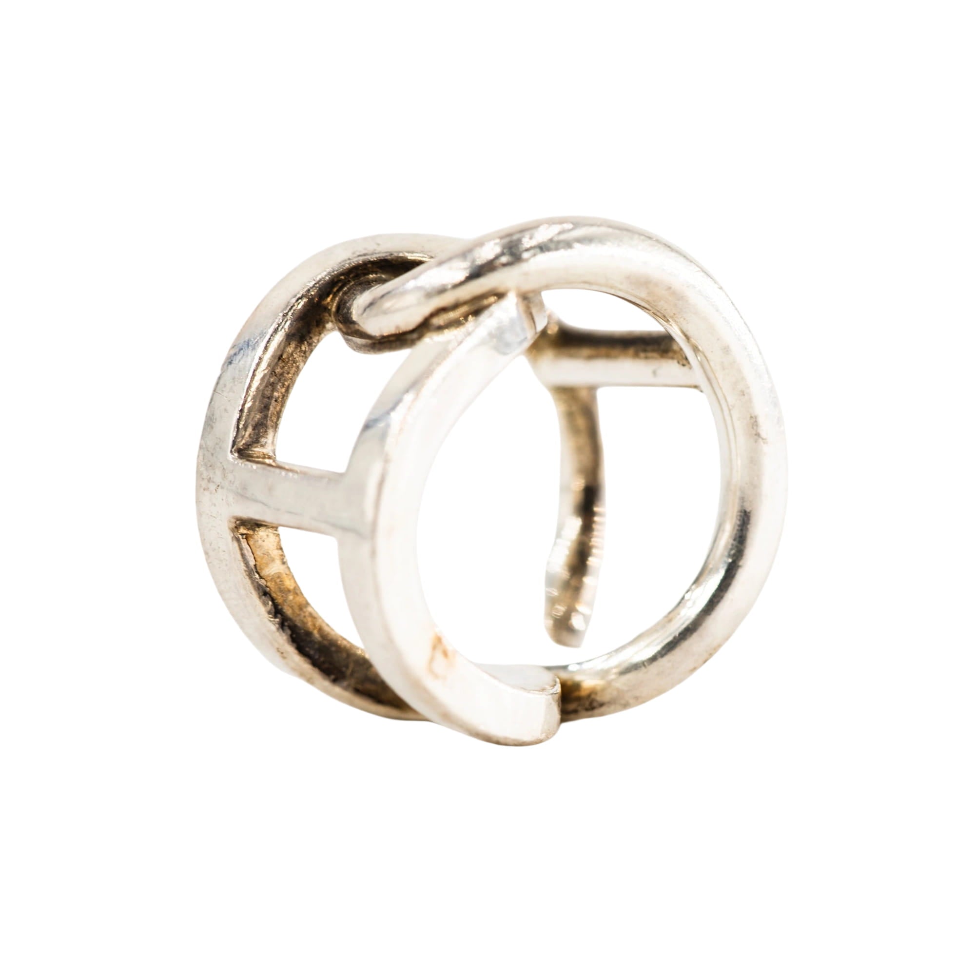 HERMÈS "Cythère" Silver Ring