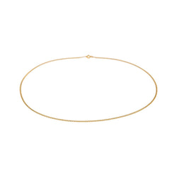 Yellow Gold Nautical Link Necklace
