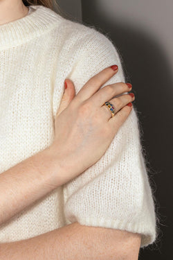 Saohir Yellow Gold Cocktail Ring