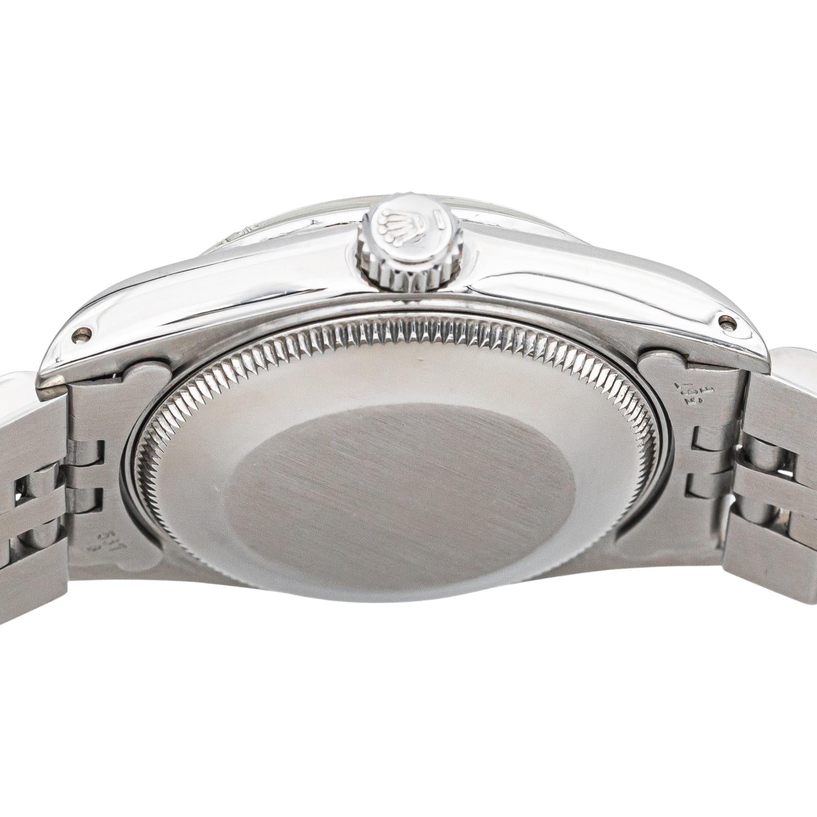 ROLEX "Datejust 68240" Watch in steel