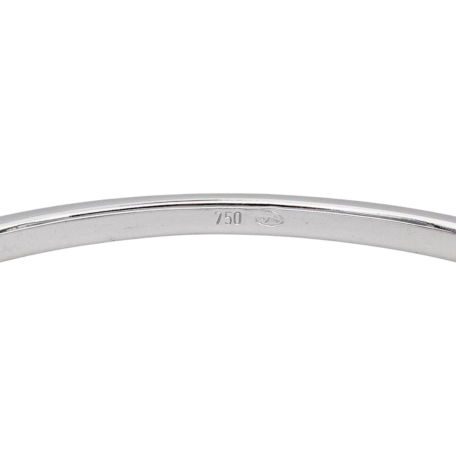 White Gold Diamond Bracelet