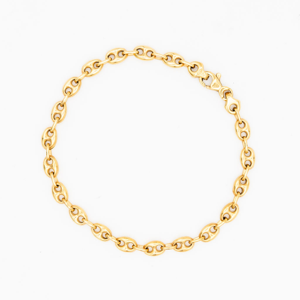 Bracelet en or jaune