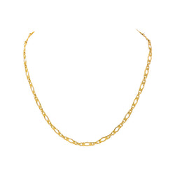 Yellow gold necklace