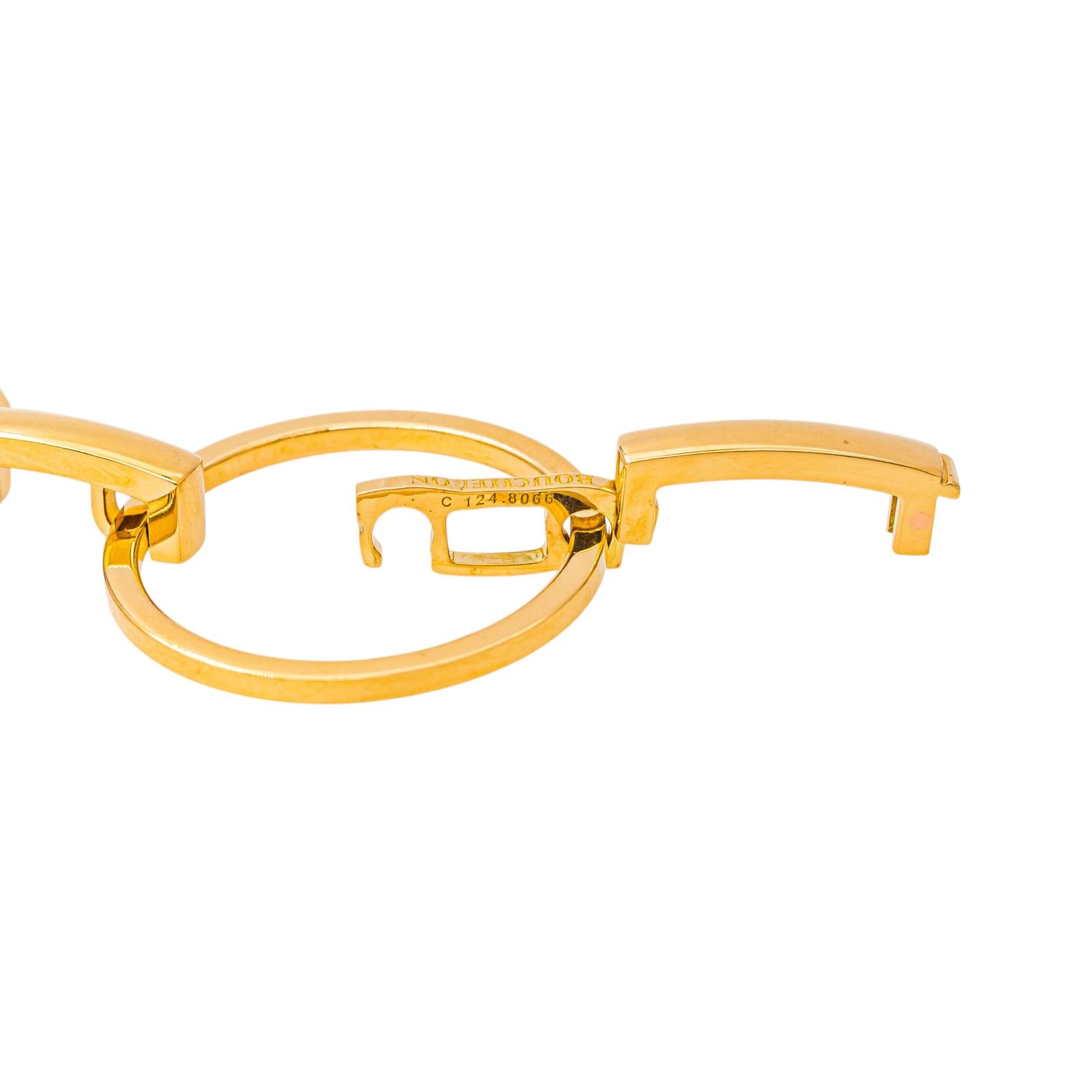 Boucheron Madone Bracelet in Yellow gold