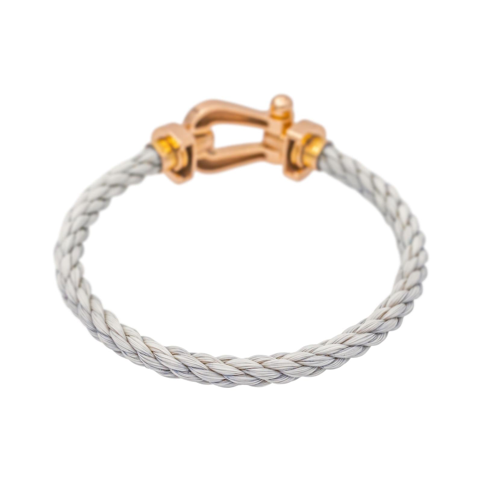 Fred Bracelet Force 10 Rose gold