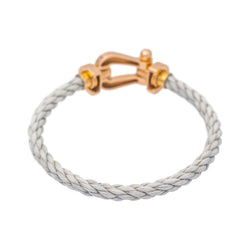 Fred Bracelet Force 10 Rose gold