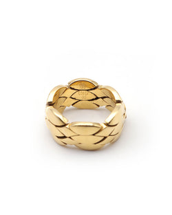 Bague Bandeau CARTIER en or jaune