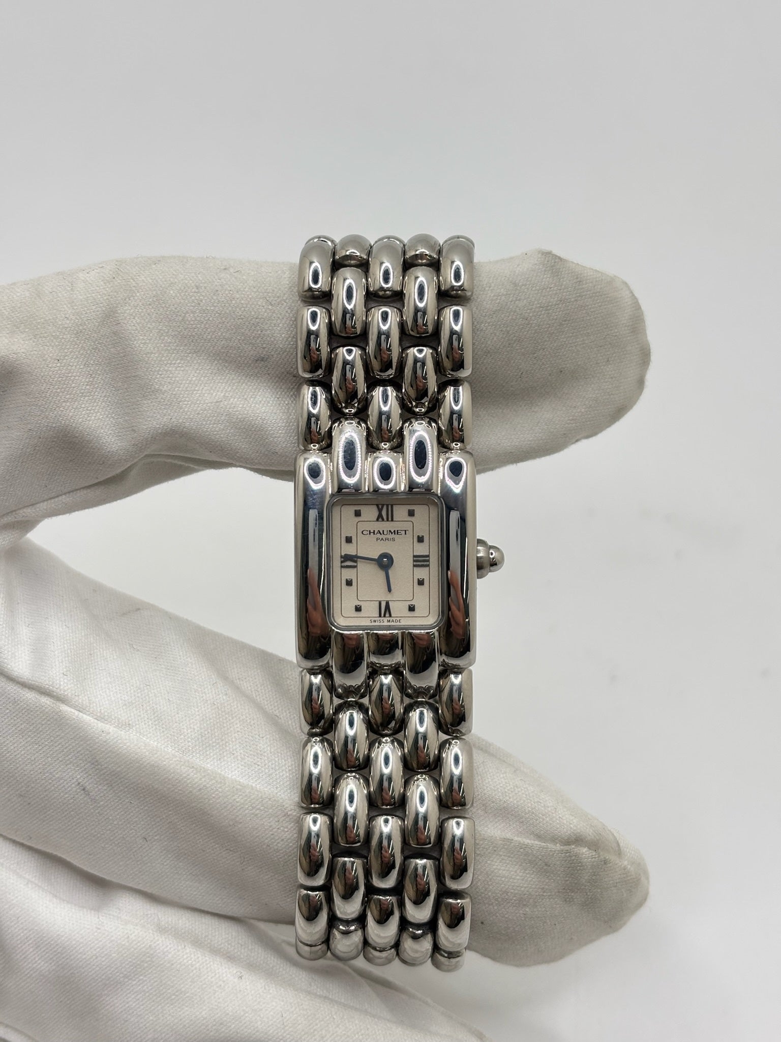 CHAUMET "Khesis" Watch in steel