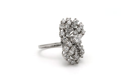 White gold and Diamond Ring
