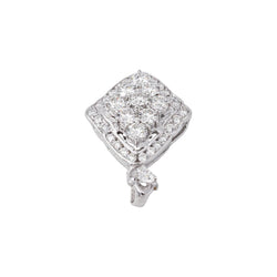 White Gold Diamond Pendant