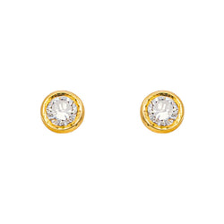 Earrings Studs Rose gold Diamond
