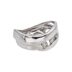 White Gold Diamond Ring