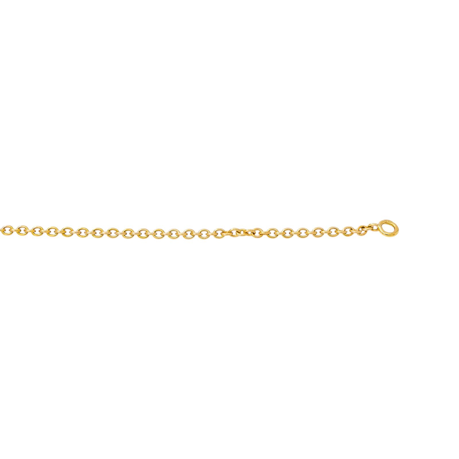 Van Cleef & Arpels "Nœud" Necklace in Yellow gold with White Coral