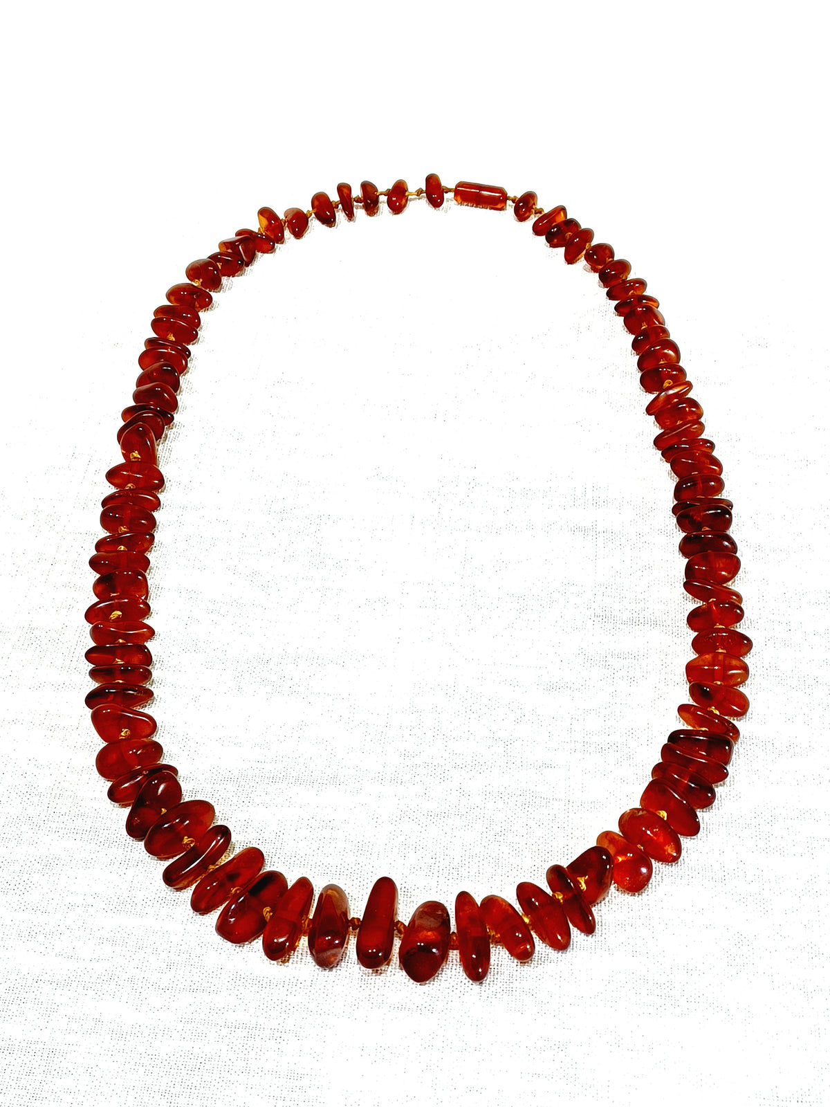 Collier En Perle d'Ambreflag