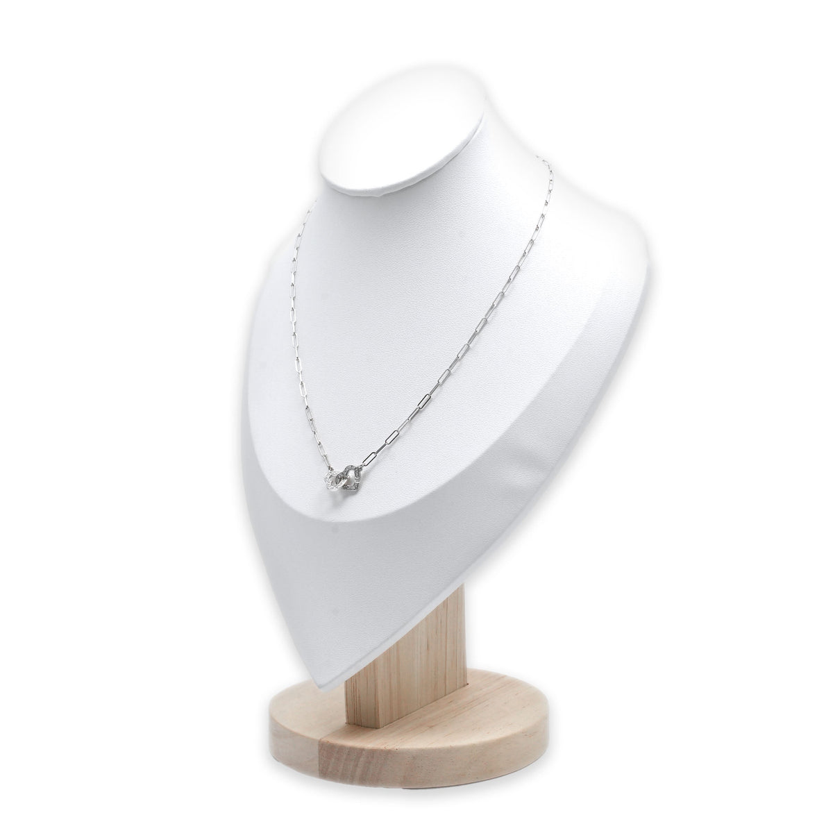 DINH VAN Necklace with Pendant in White Gold and Diamonds