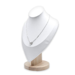 DINH VAN Necklace with Pendant in White Gold and Diamonds