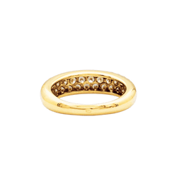 Ring Cartier, "Mimi", yellow gold, diamonds.