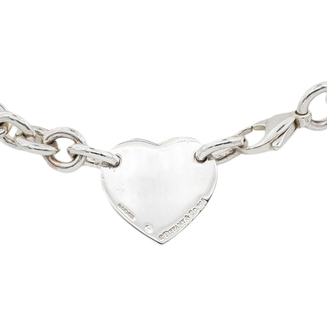 Tiffany & Co. "Return to Tiffany" Silver Necklace