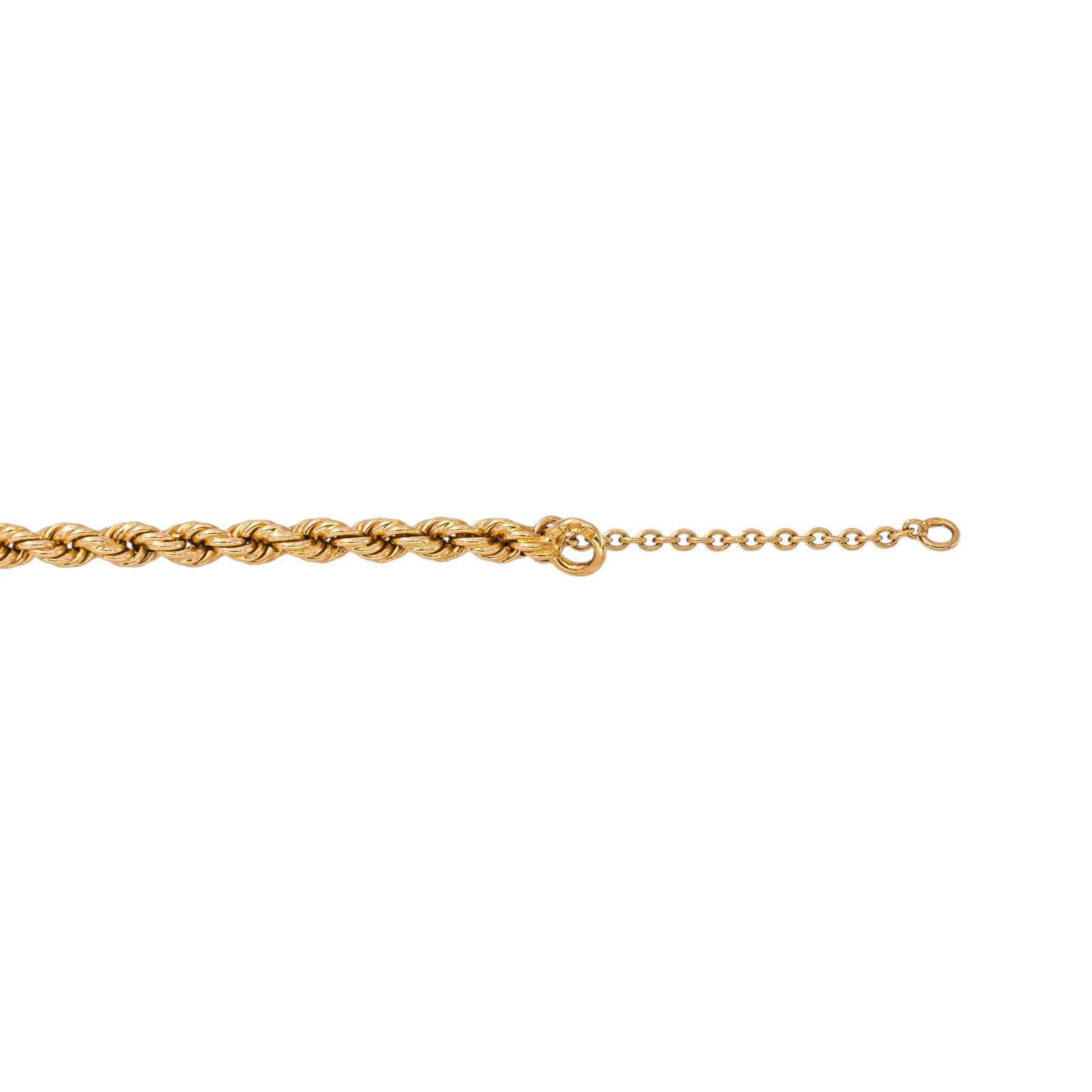 Rose Gold Rope-Link Necklace