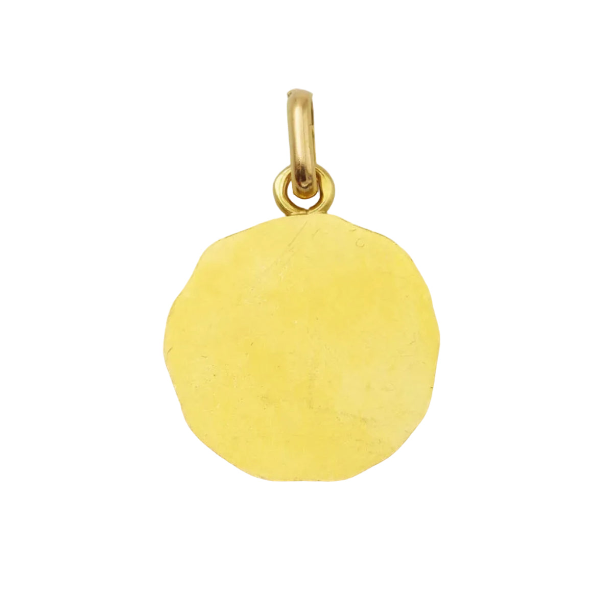 Médaille AUGIS astrologique sagittaire en or jaune