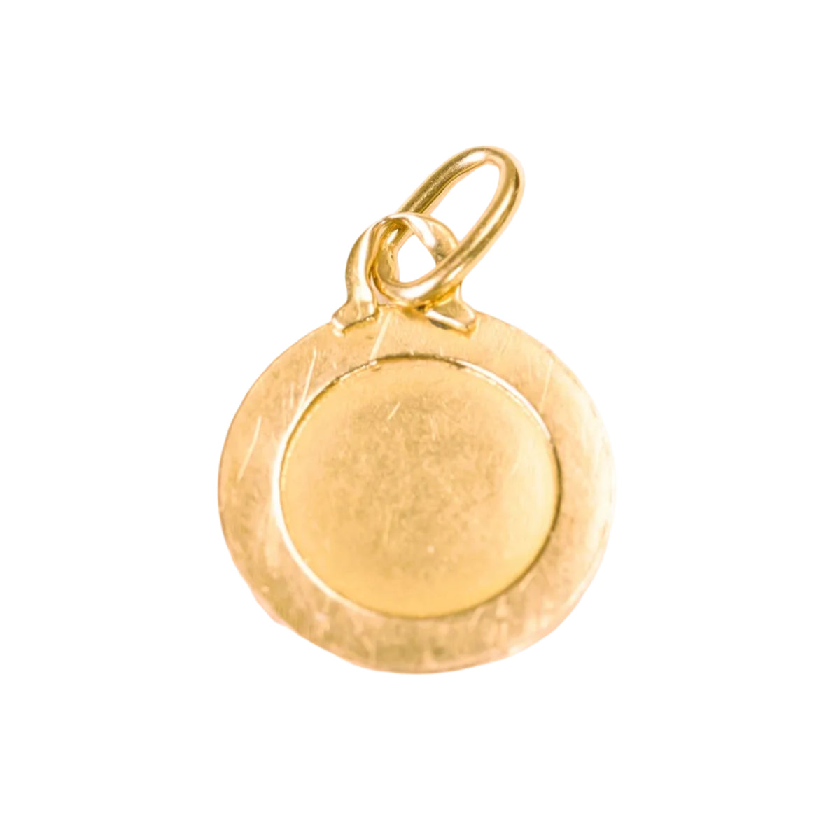 Yellow gold medal