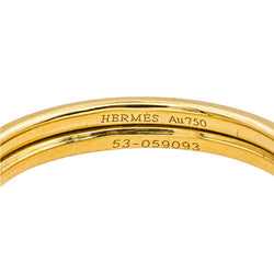Hermès Bague  Or jaune
