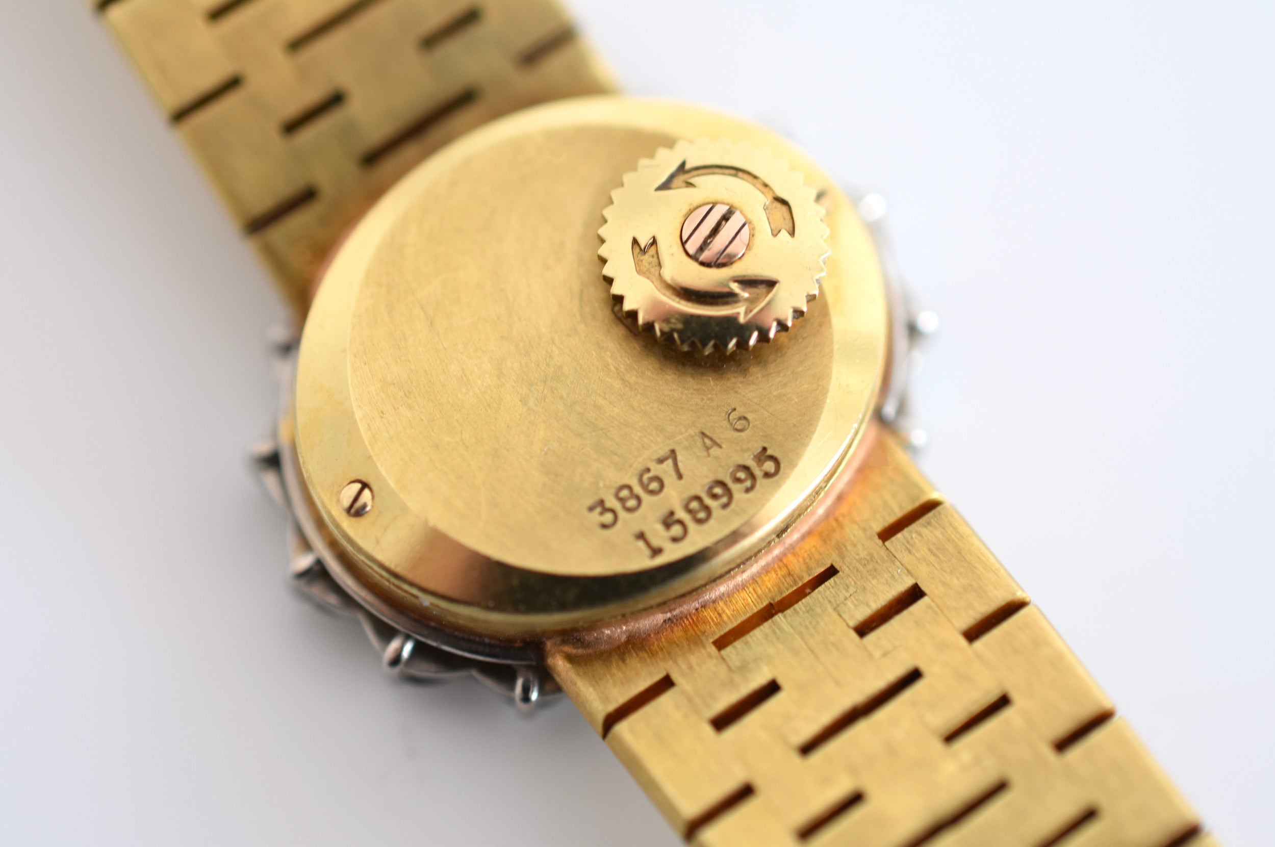 PIAGET watch in yellow gold and diamonds