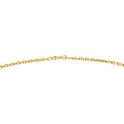 Yellow Gold Forçat Link Necklace