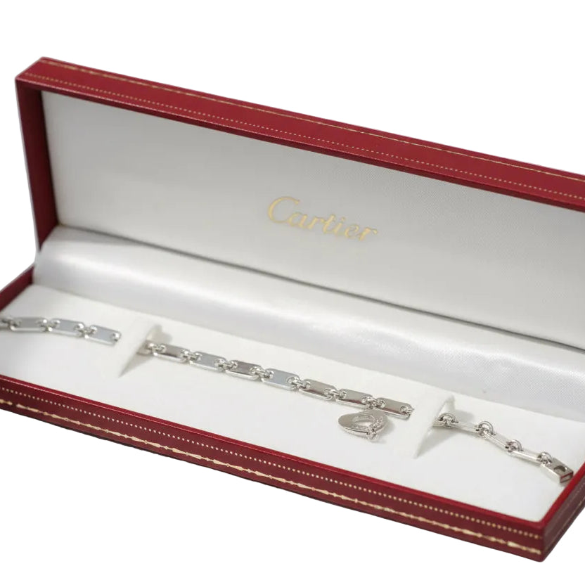 Bracelet Cartier Fidelity White gold