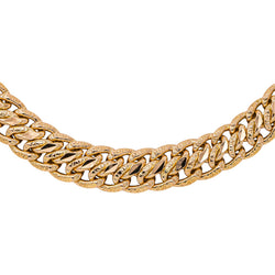 Rose gold Russian Link Necklace