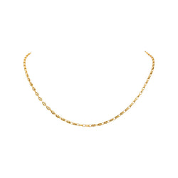Collier Grain de café Or jaune