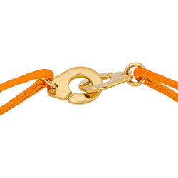 Dinh Van Yellow Gold Handcuff Bracelet