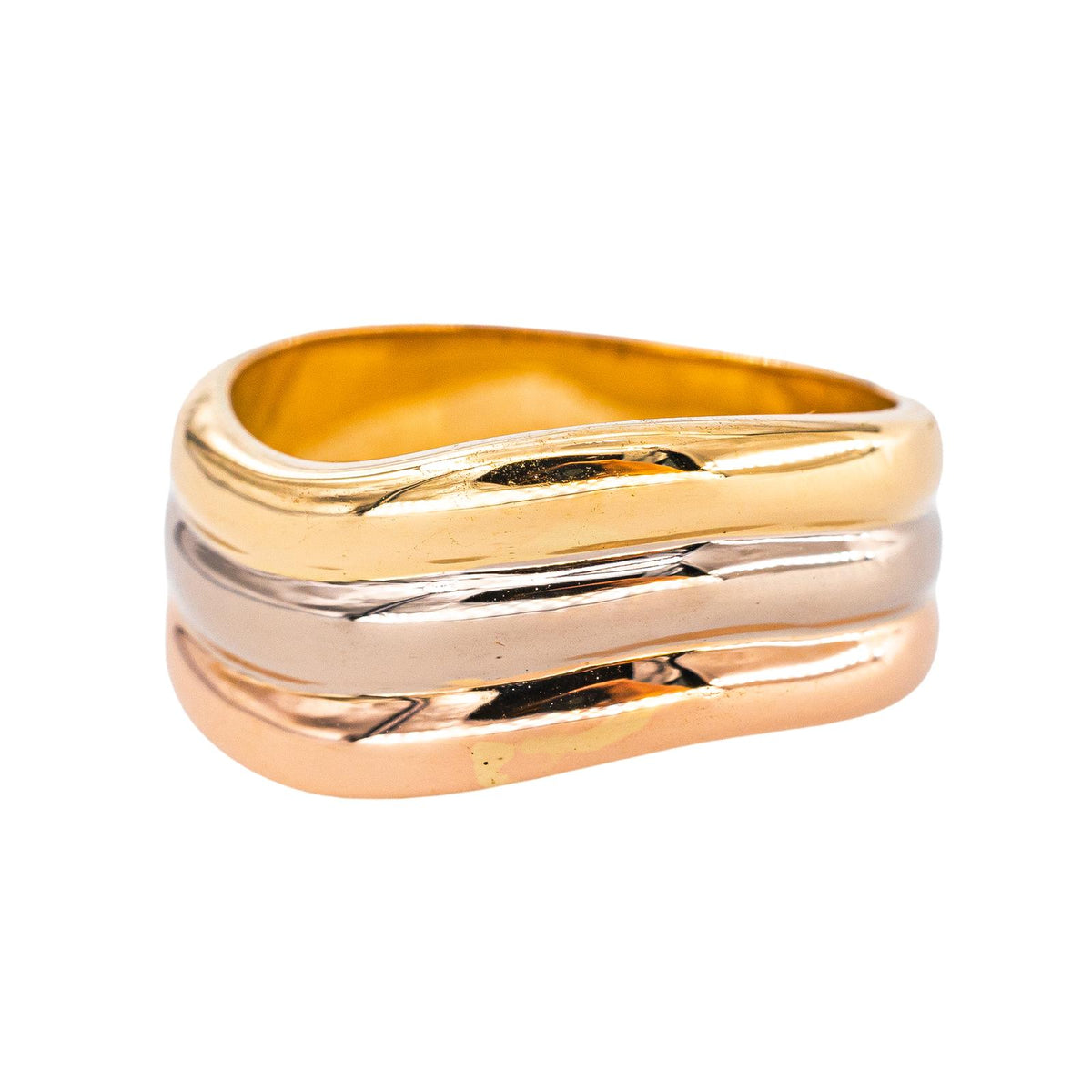 Cartier Atlantis Ring in Yellow gold