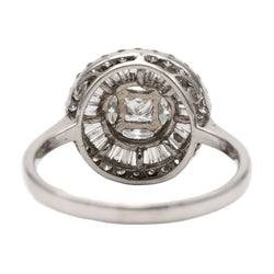 Entourage Ring in white gold and diamonds