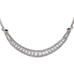 Collier  Or blanc Diamant