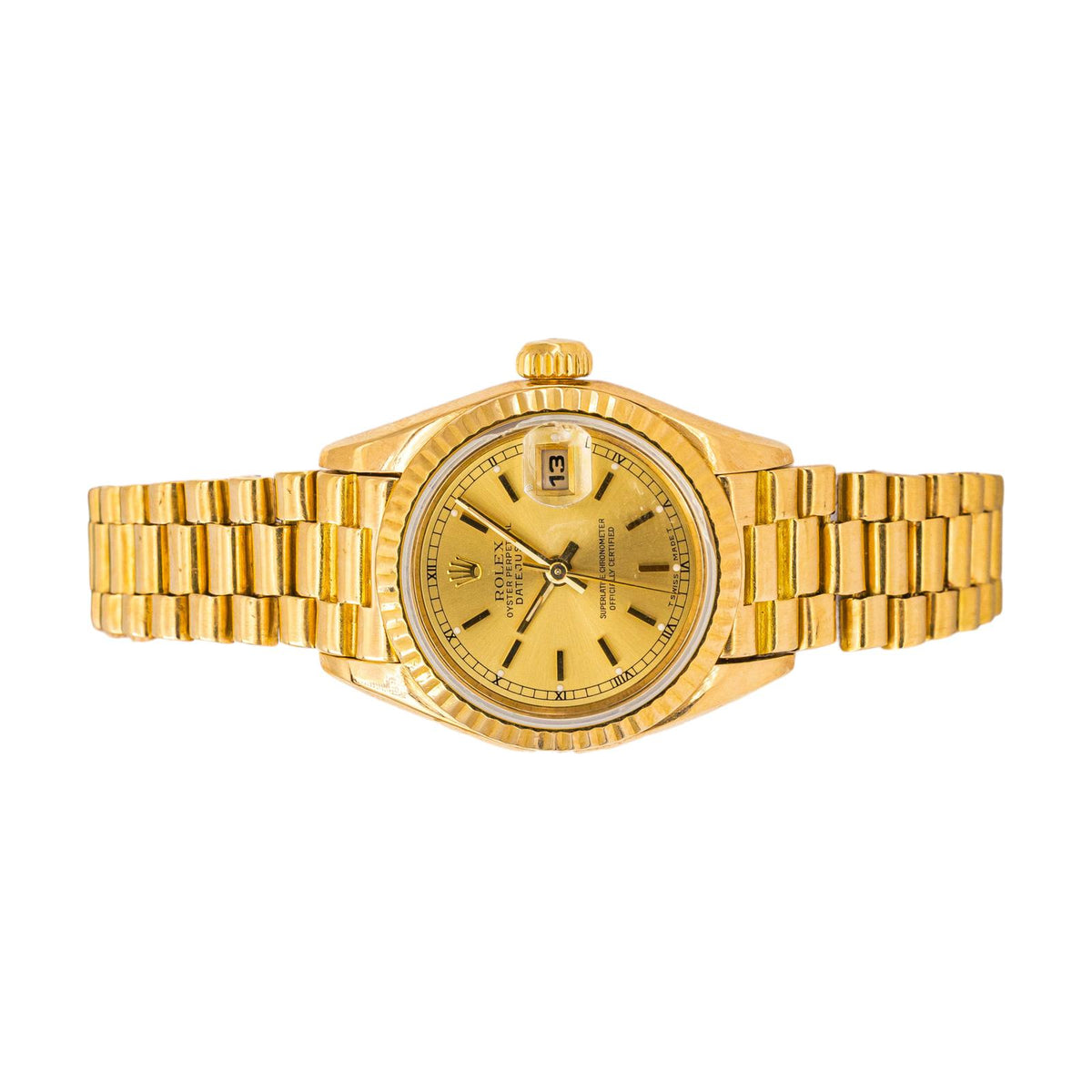 Rolex Lady Datejust Watch in Yellow gold