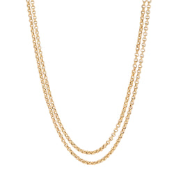 Yellow Gold Long Necklace