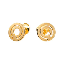 Dinh Van Boucles d'oreilles  Seventies Or jaune