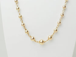 Marseillais Necklace in Rose Gold