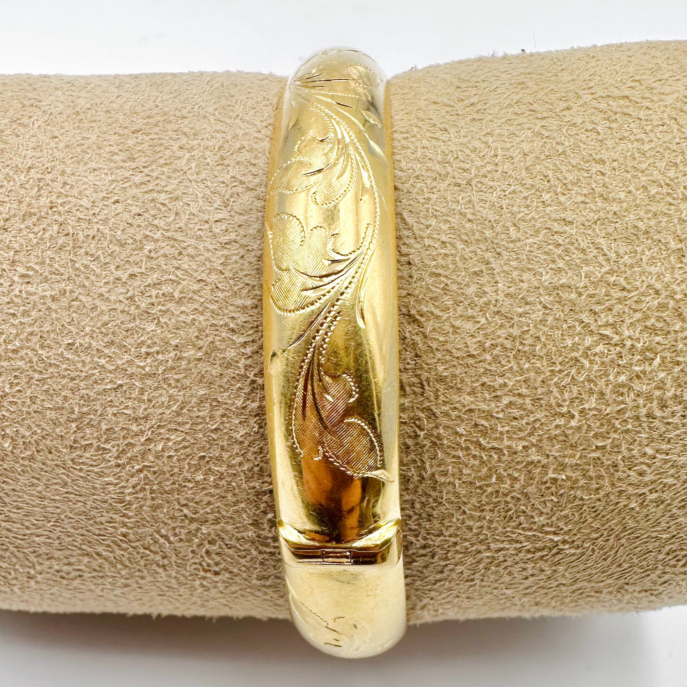 Yellow gold Bracelet Bangle
