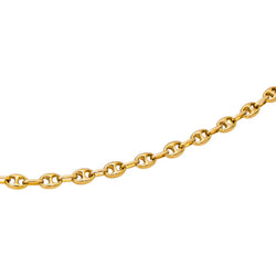 Collier Grain de café Or jaune