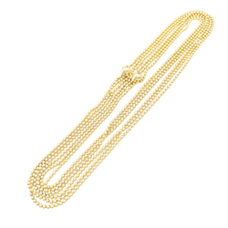 Collier Cartier, "Draperie", 6 rangs, or jaune.