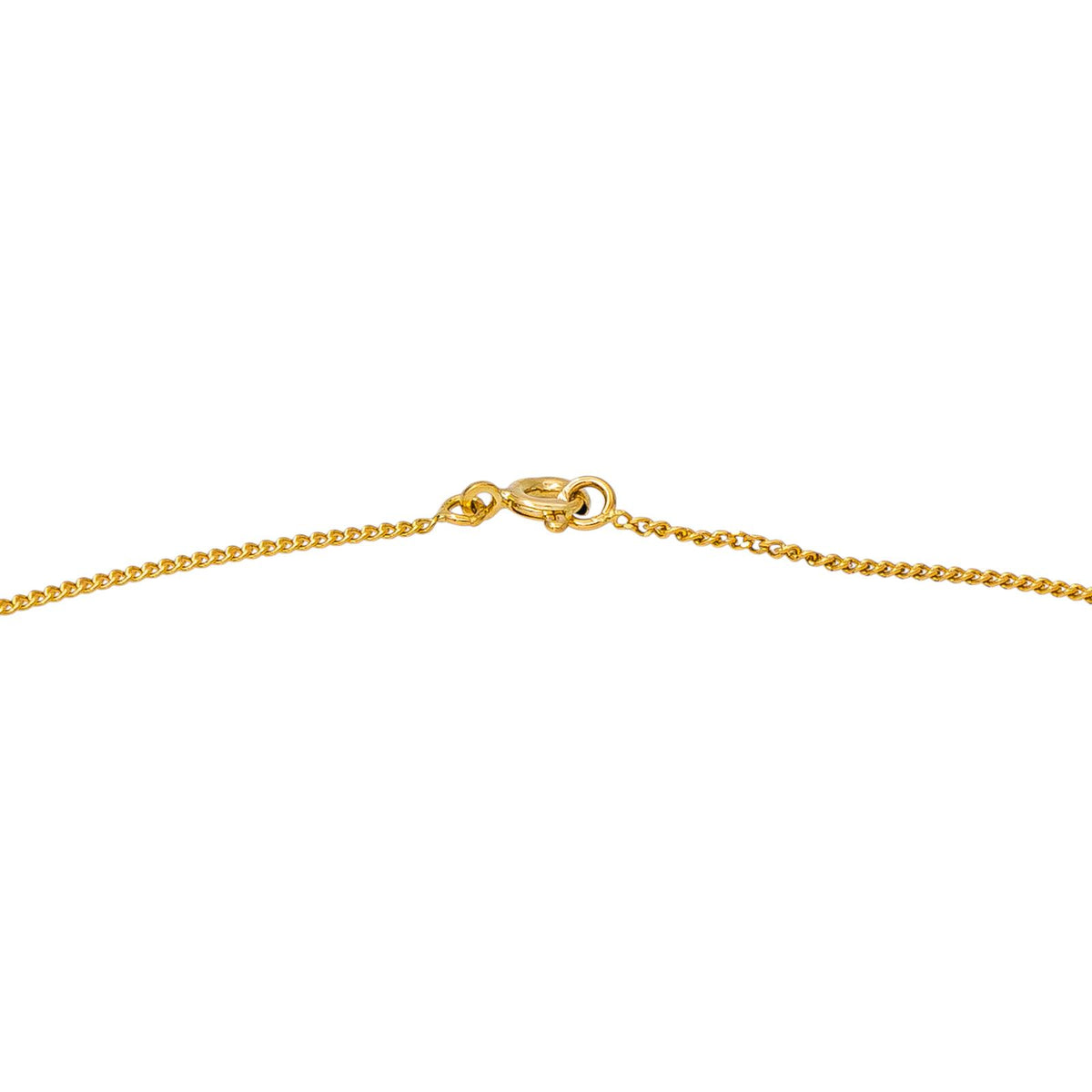 Collier Maille gourmette Or jaune