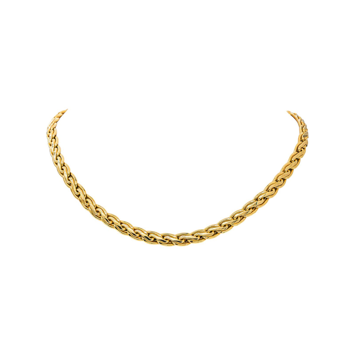 Collier  Or jaune