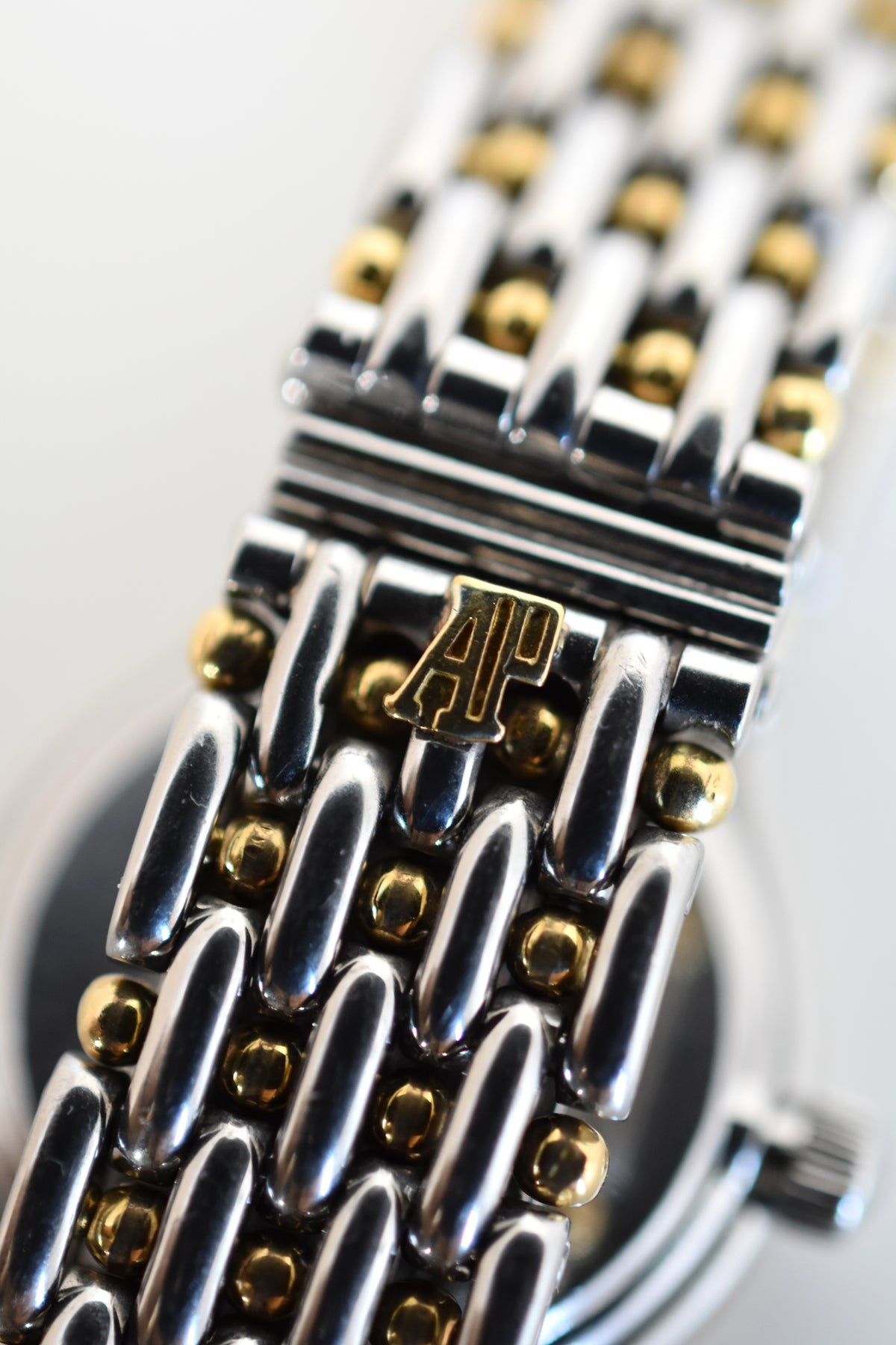AUDEMARS PIGUET "Meridian" Watch in Yellow gold and Stainless Steel