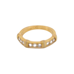 CARTIER "Contessa" Ring in Yellow gold and Diamonds
