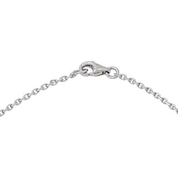 White Gold Forçat Link Bracelet with Mother-of-Pearl