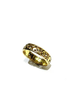 Art Nouveau Yellow Gold Ring